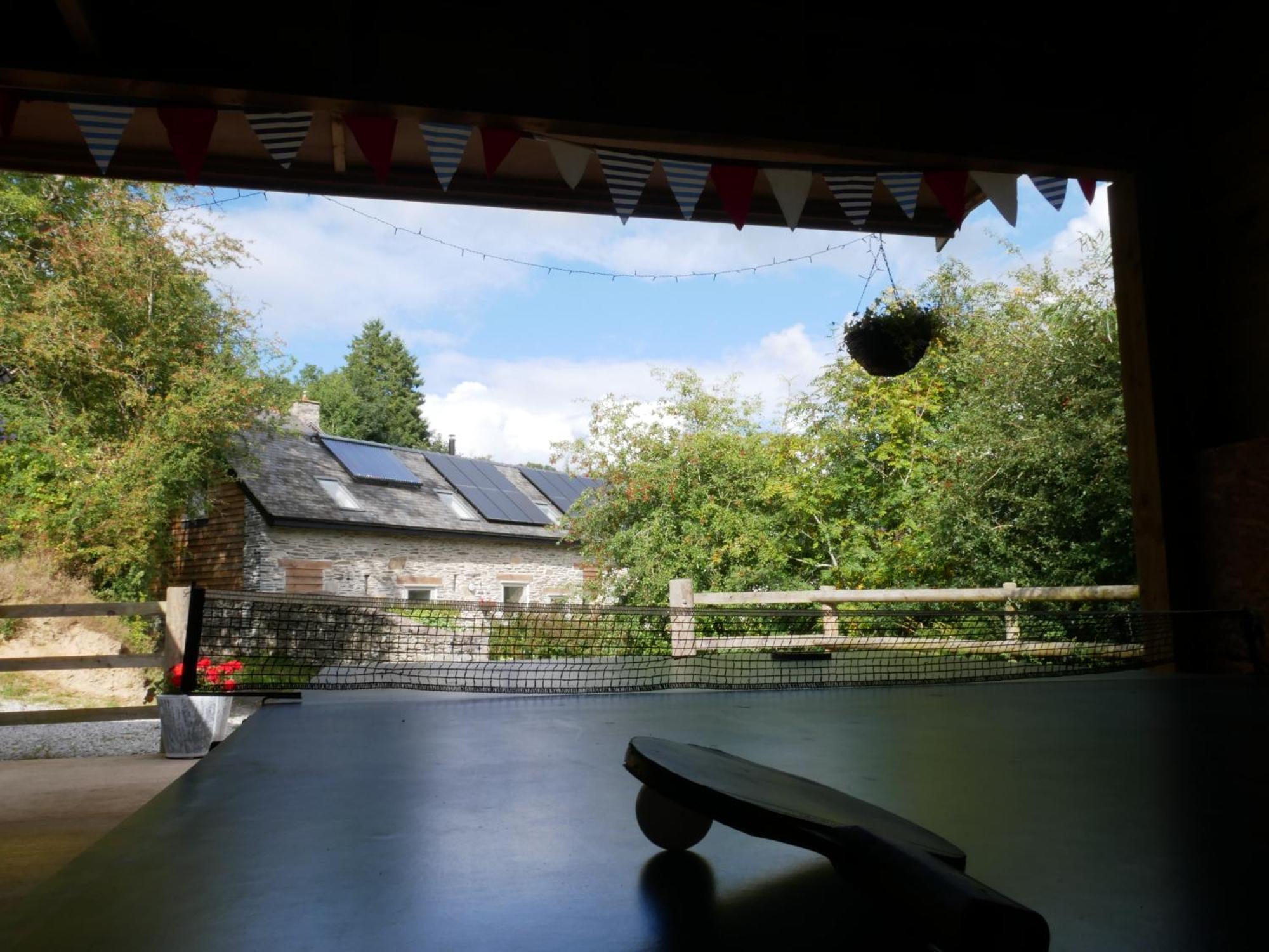 Willa Cefn Ceiriog Llangollen Zewnętrze zdjęcie