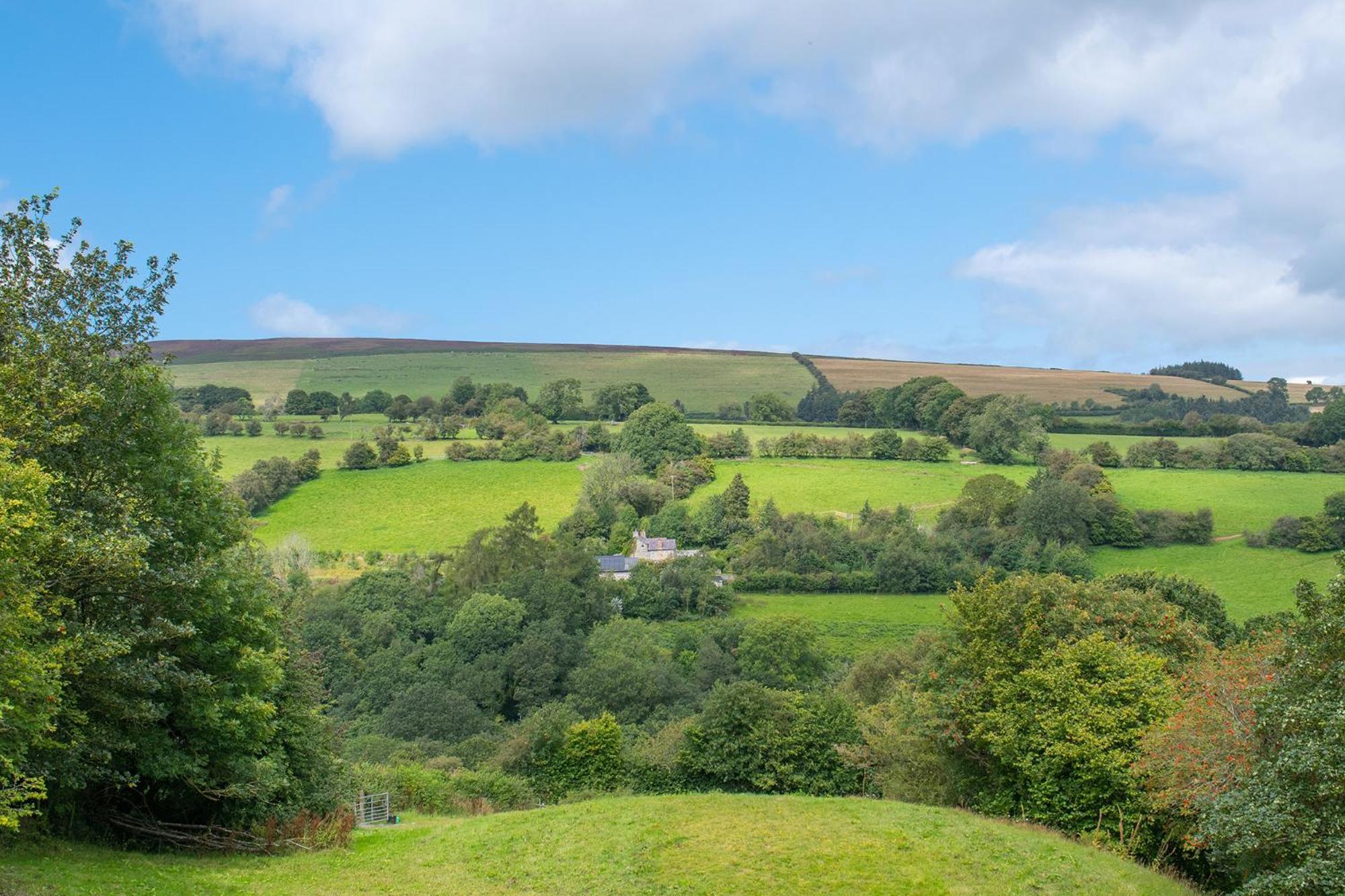 Willa Cefn Ceiriog Llangollen Pokój zdjęcie